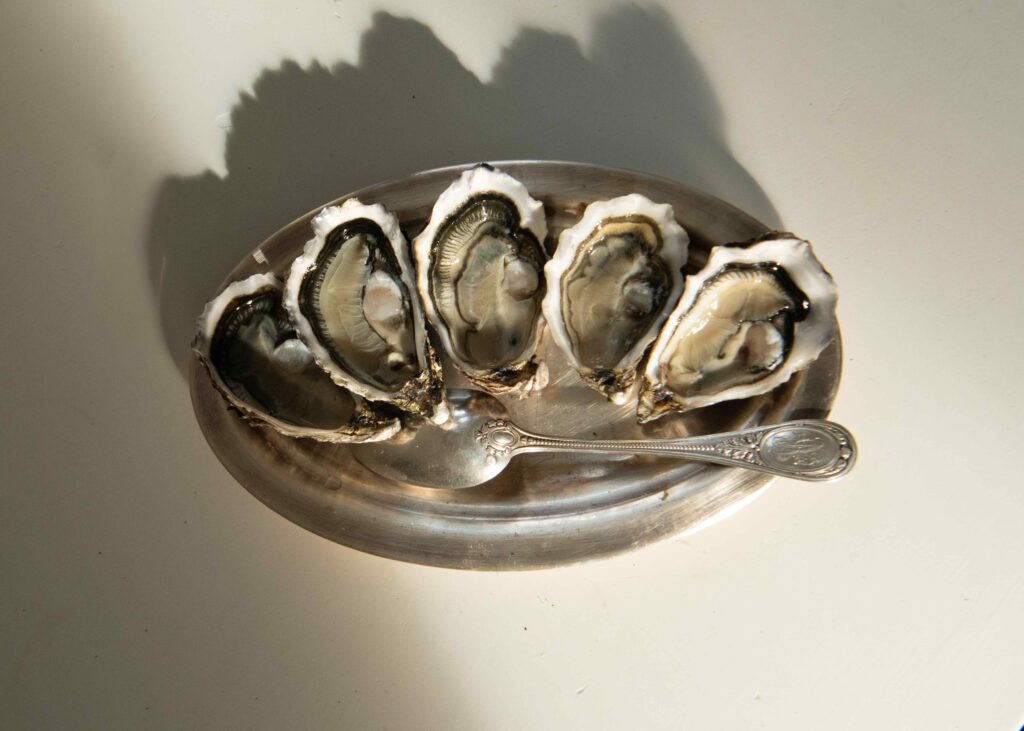 Huîtres de Noël