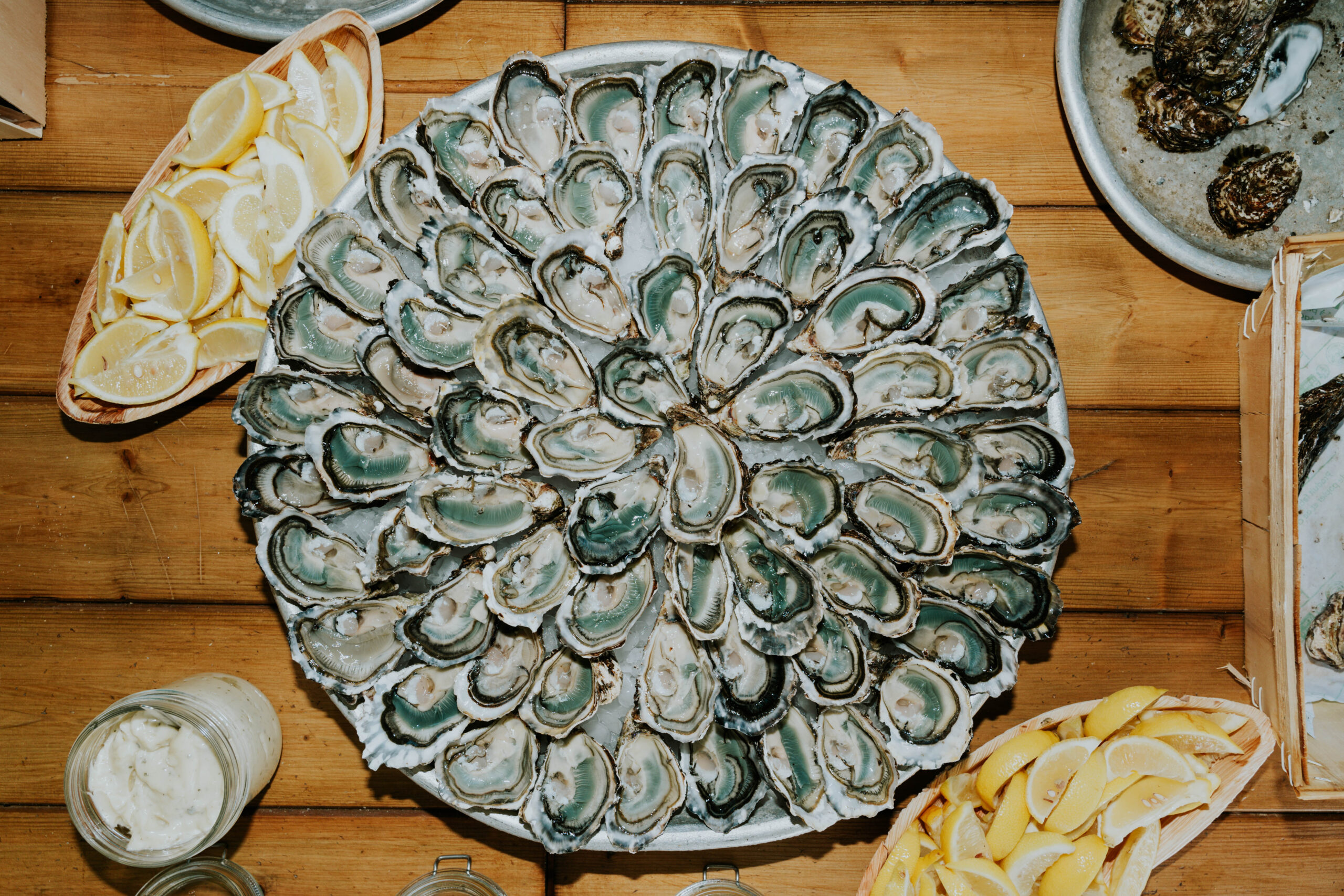 bar à huîtres soirée entreprise