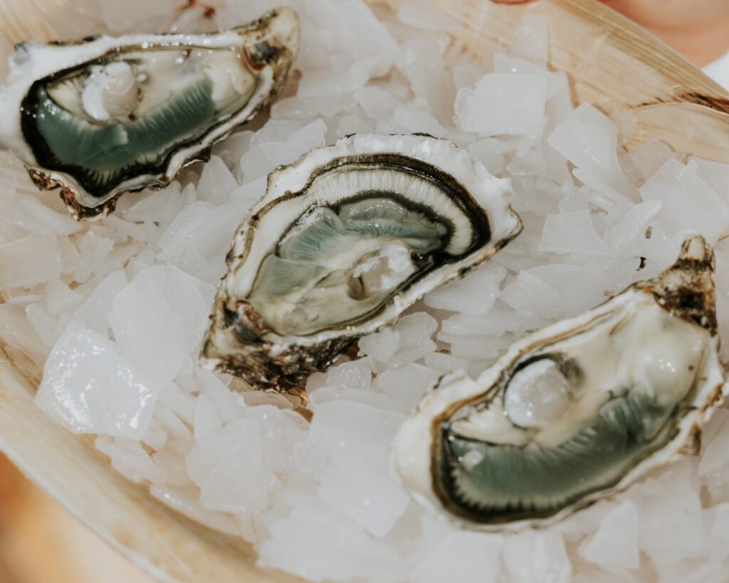 Huîtres mariage